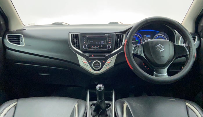2015 Maruti Baleno ZETA 1.2 K12, Petrol, Manual, 31,321 km, Dashboard