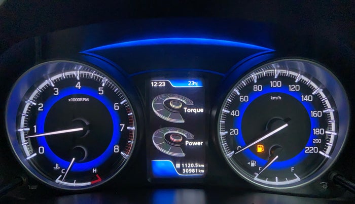 2015 Maruti Baleno ZETA 1.2 K12, Petrol, Manual, 31,321 km, Odometer Image