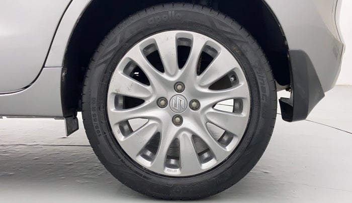 2015 Maruti Baleno ZETA 1.2 K12, Petrol, Manual, 31,321 km, Left Rear Wheel