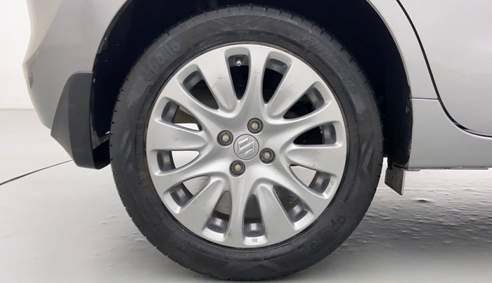 2015 Maruti Baleno ZETA 1.2 K12, Petrol, Manual, 31,321 km, Right Rear Wheel