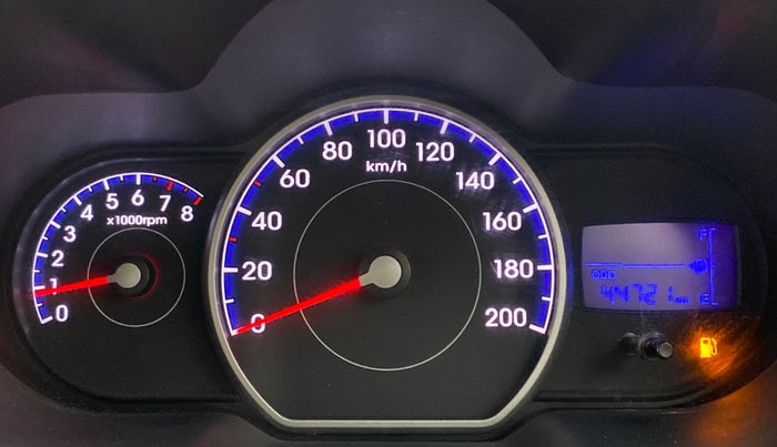 2011 Hyundai i10 SPORTZ 1.2 KAPPA2, Petrol, Manual, 44,760 km, Odometer Image