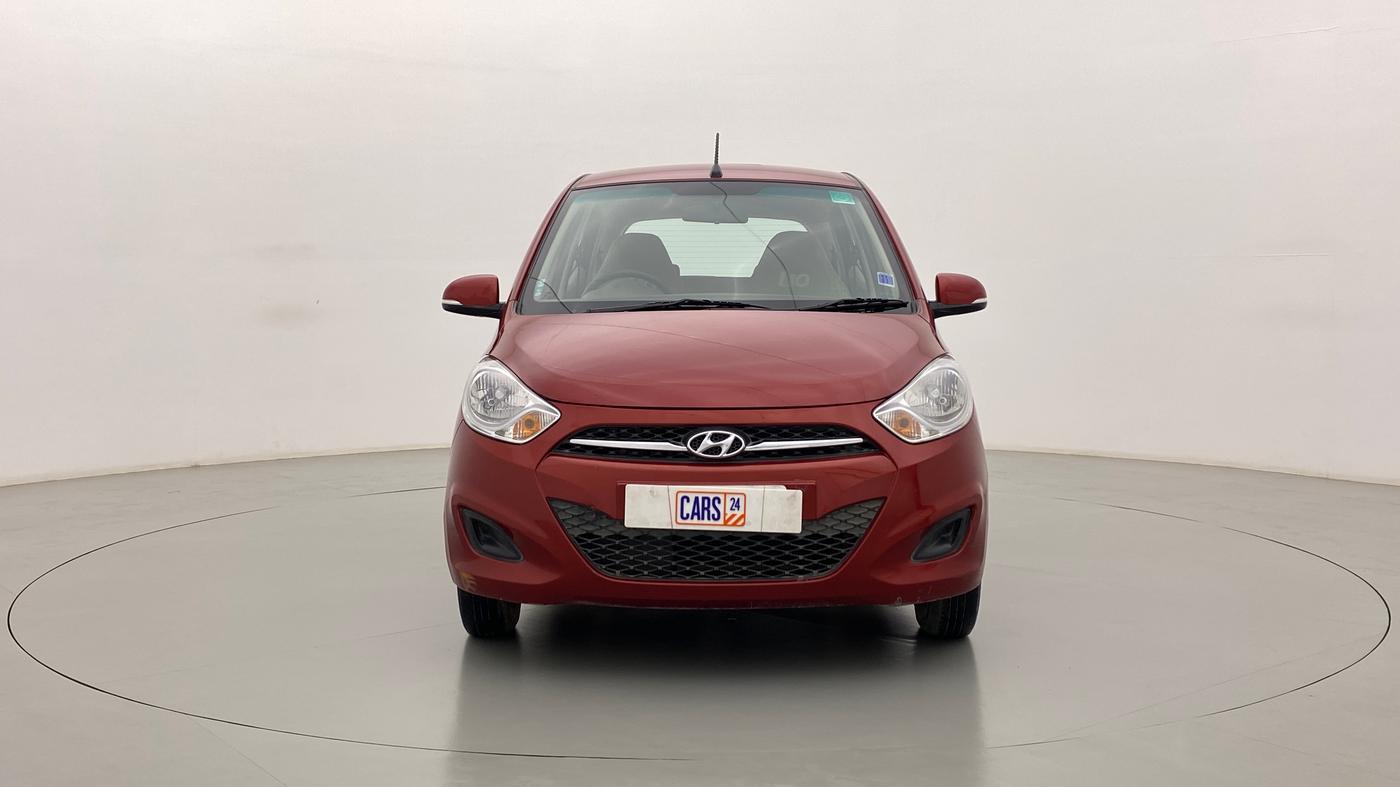 2011 Hyundai i10 SPORTZ 1.2 KAPPA2, Petrol, Manual, 44,760 km, Front