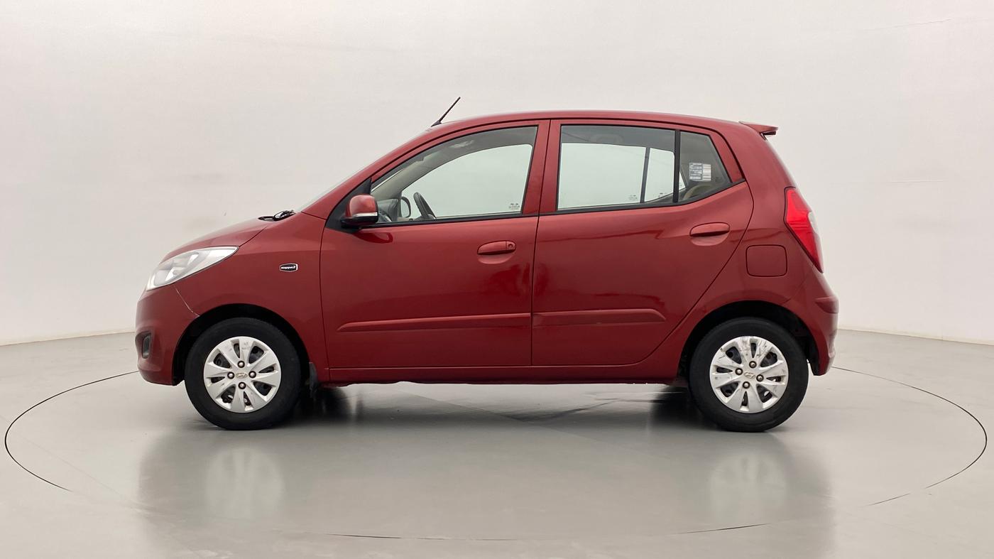 2011 Hyundai i10 SPORTZ 1.2 KAPPA2, Petrol, Manual, 44,760 km, Left Side