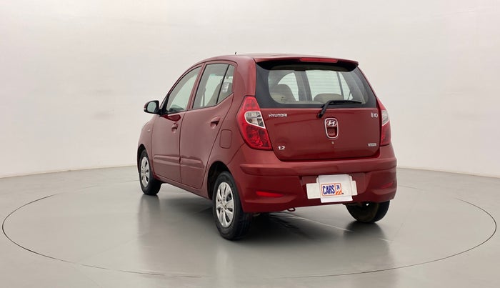 2011 Hyundai i10 SPORTZ 1.2 KAPPA2, Petrol, Manual, 44,760 km, Left Back Diagonal