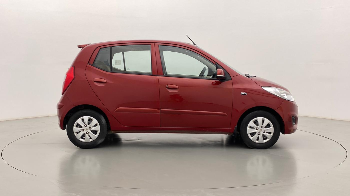 2011 Hyundai i10 SPORTZ 1.2 KAPPA2, Petrol, Manual, 44,760 km, Right Side View