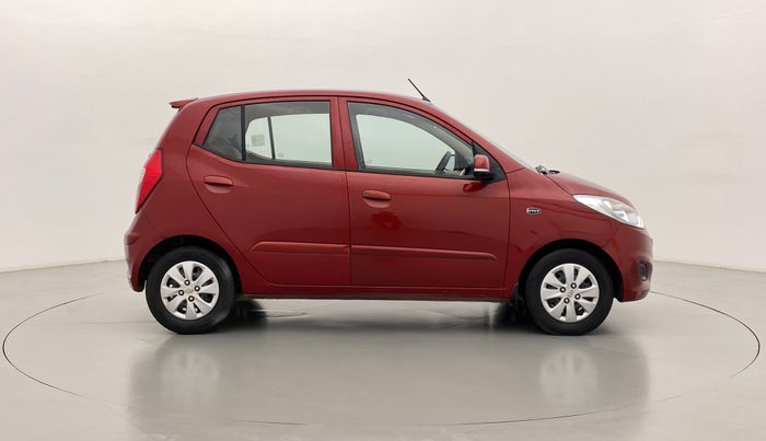 2011 Hyundai i10 SPORTZ 1.2 KAPPA2, Petrol, Manual, 44,760 km, Right Side View