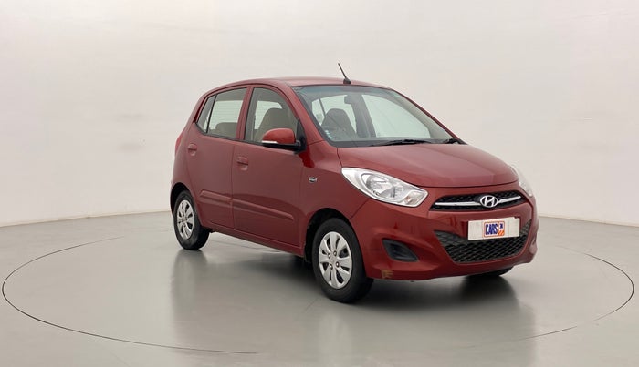 2011 Hyundai i10 SPORTZ 1.2 KAPPA2, Petrol, Manual, 44,760 km, Right Front Diagonal