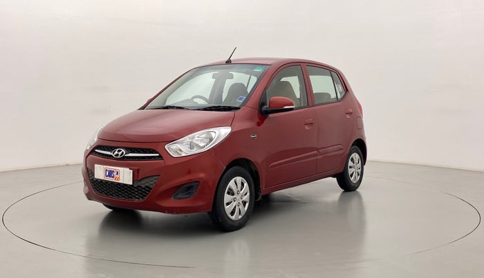 2011 Hyundai i10 SPORTZ 1.2 KAPPA2, Petrol, Manual, 44,760 km, Left Front Diagonal