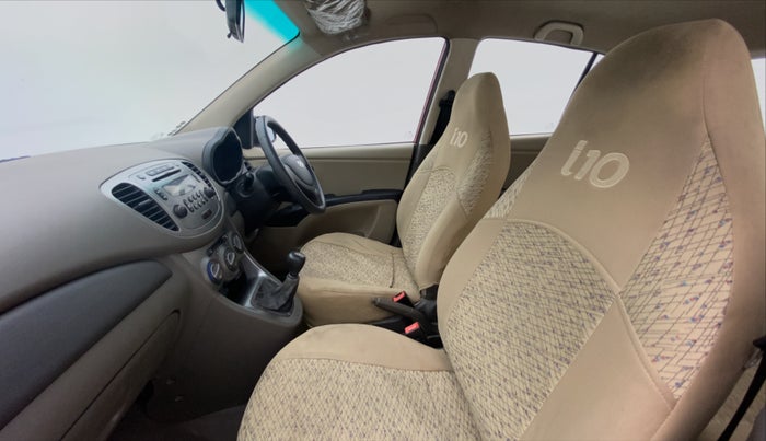 2011 Hyundai i10 SPORTZ 1.2 KAPPA2, Petrol, Manual, 44,760 km, Right Side Front Door Cabin