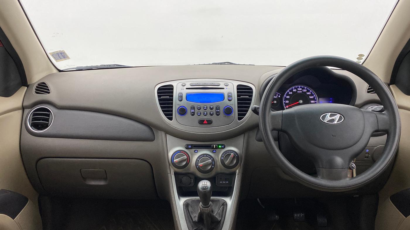 2011 Hyundai i10 SPORTZ 1.2 KAPPA2, Petrol, Manual, 44,760 km, Dashboard