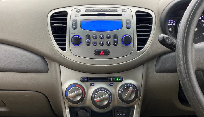 2011 Hyundai i10 SPORTZ 1.2 KAPPA2, Petrol, Manual, 44,760 km, Air Conditioner