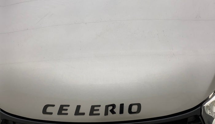 2018 Maruti Celerio X ZXI AMT, Petrol, Automatic, 11,882 km, Bonnet (hood) - Graphic sticker