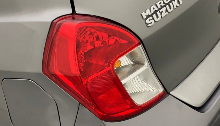 2018 Maruti Celerio X ZXI AMT, Petrol, Automatic, 11,882 km, Left tail light - Minor damage