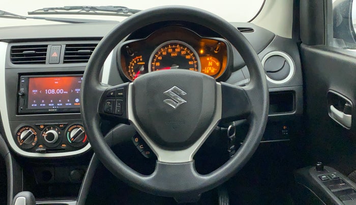 2018 Maruti Celerio X ZXI AMT, Petrol, Automatic, 11,882 km, Steering Wheel Close Up