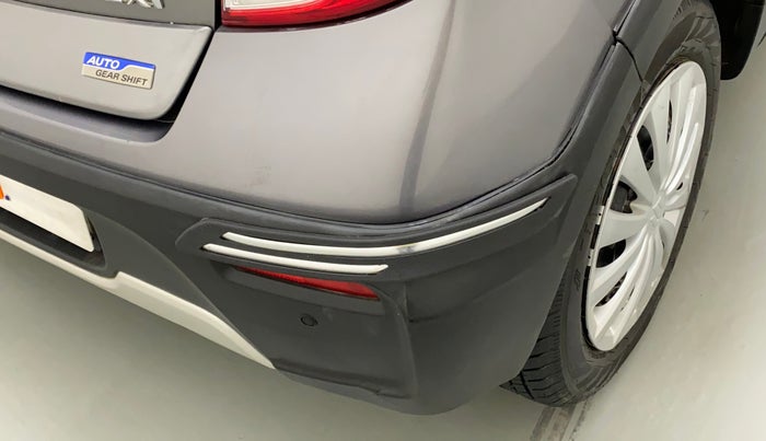 2018 Maruti Celerio X ZXI AMT, Petrol, Automatic, 11,882 km, Rear bumper - Minor scratches