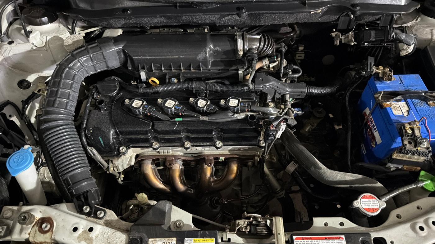 2020 Maruti Swift LXI, Petrol, Manual, 25,491 km, Engine View