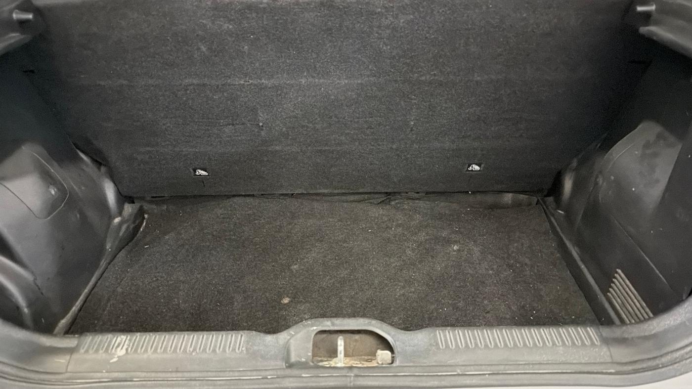 2020 Maruti Swift LXI, Petrol, Manual, 25,491 km, Boot Inside