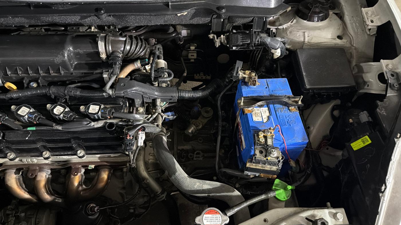 2020 Maruti Swift LXI, Petrol, Manual, 25,491 km, Engine View - Left