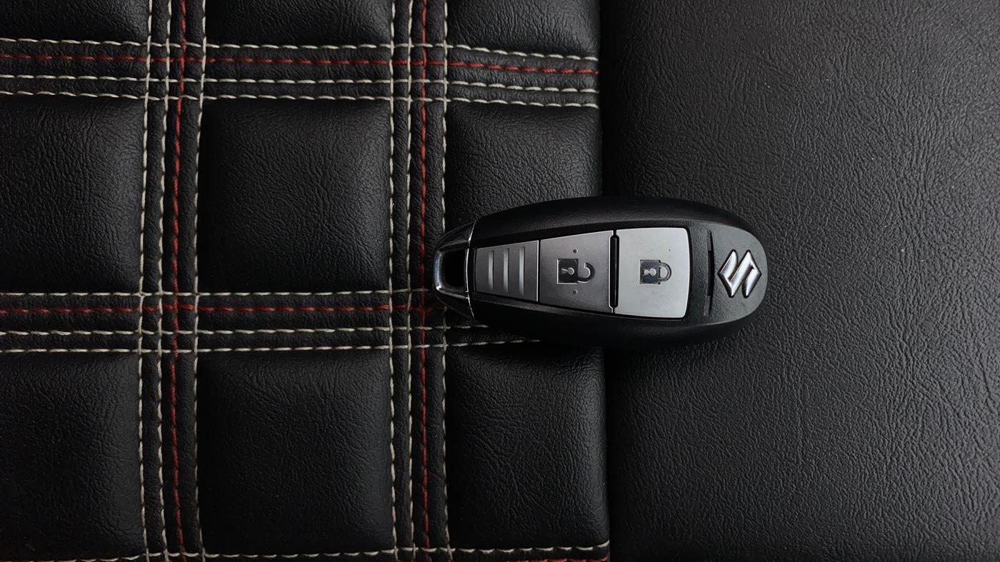 2021 Maruti S Cross ZETA 1.5, Petrol, Manual, 45,187 km, Key Close Up
