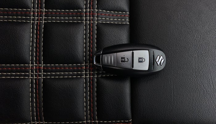 2021 Maruti S Cross ZETA 1.5, Petrol, Manual, 45,187 km, Key Close Up