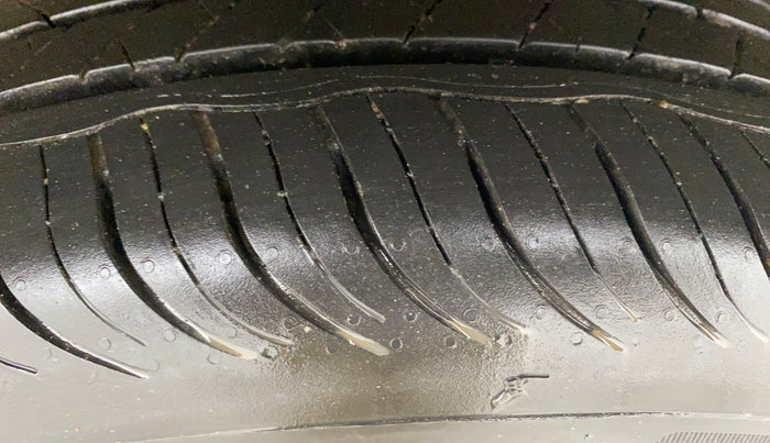 2021 Maruti S Cross ZETA 1.5, Petrol, Manual, 45,187 km, Left Rear Tyre Tread