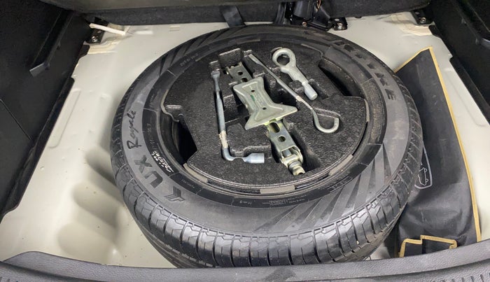 2021 Maruti S Cross ZETA 1.5, Petrol, Manual, 45,187 km, Spare Tyre