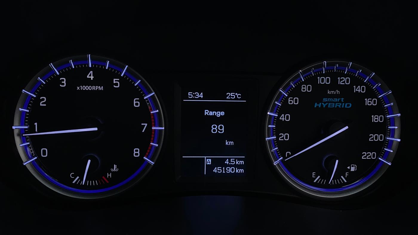 2021 Maruti S Cross ZETA 1.5, Petrol, Manual, 45,187 km, Odometer Image