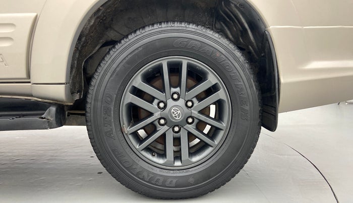 2016 Toyota Fortuner 3.0 MT 4X4, Diesel, Manual, 47,185 km, Left Rear Wheel