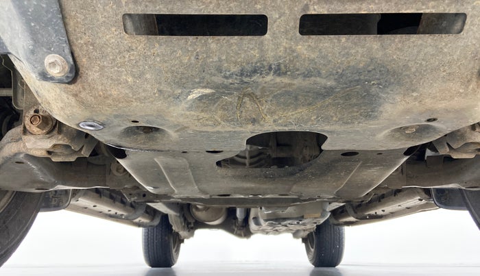 2016 Toyota Fortuner 3.0 MT 4X4, Diesel, Manual, 47,185 km, Front Underbody