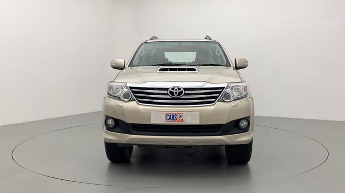 2016 Toyota Fortuner 3.0 MT 4X4, Diesel, Manual, 47,185 km, Front