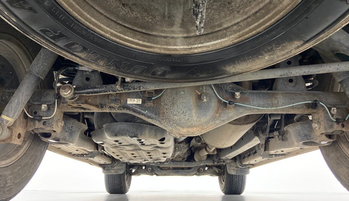 2016 Toyota Fortuner 3.0 MT 4X4, Diesel, Manual, 47,185 km, Rear Underbody