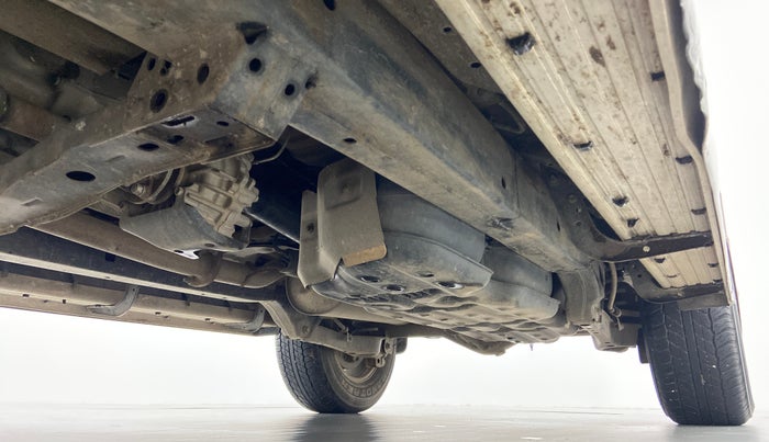 2016 Toyota Fortuner 3.0 MT 4X4, Diesel, Manual, 47,185 km, Right Side Underbody