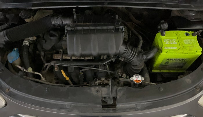 2012 Hyundai i10 MAGNA 1.2, Petrol, Manual, 1,00,643 km, Engine View