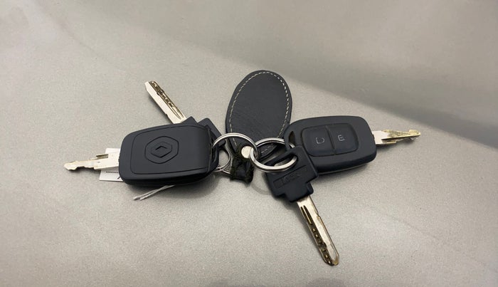 2016 Renault Kwid RXT 0.8, Petrol, Manual, 51,913 km, Key Close Up