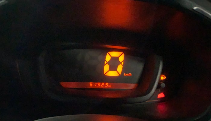 2016 Renault Kwid RXT 0.8, Petrol, Manual, 51,913 km, Odometer Image