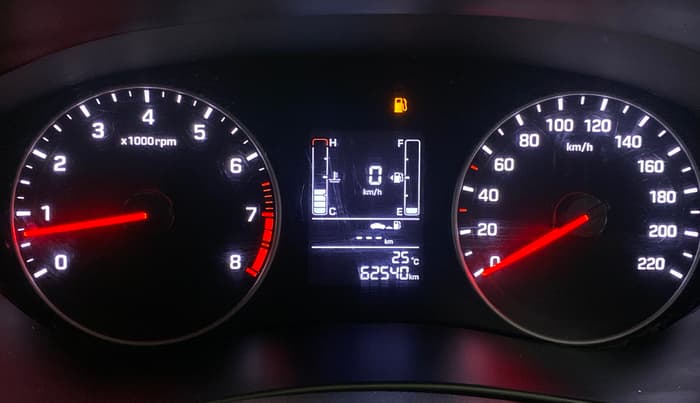 2020 Hyundai Elite i20 SPORTZ PLUS 1.2, Petrol, Manual, 62,545 km, Odometer Image