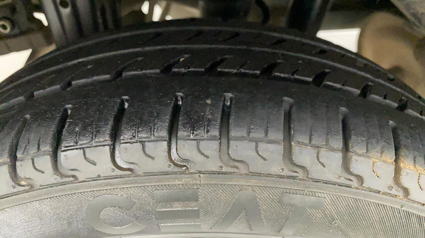 2018 Maruti Alto K10 VXI, Petrol, Manual, 55,019 km, Right Rear Tyre Tread