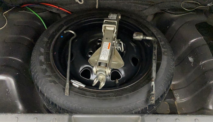 2018 Maruti Alto K10 VXI, Petrol, Manual, 55,019 km, Spare Tyre