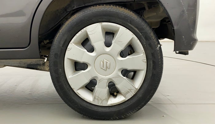 2018 Maruti Alto K10 VXI, Petrol, Manual, 55,019 km, Left Rear Wheel
