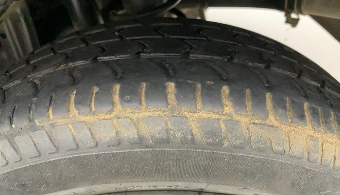 2018 Maruti Alto K10 VXI, Petrol, Manual, 55,019 km, Left Rear Tyre Tread