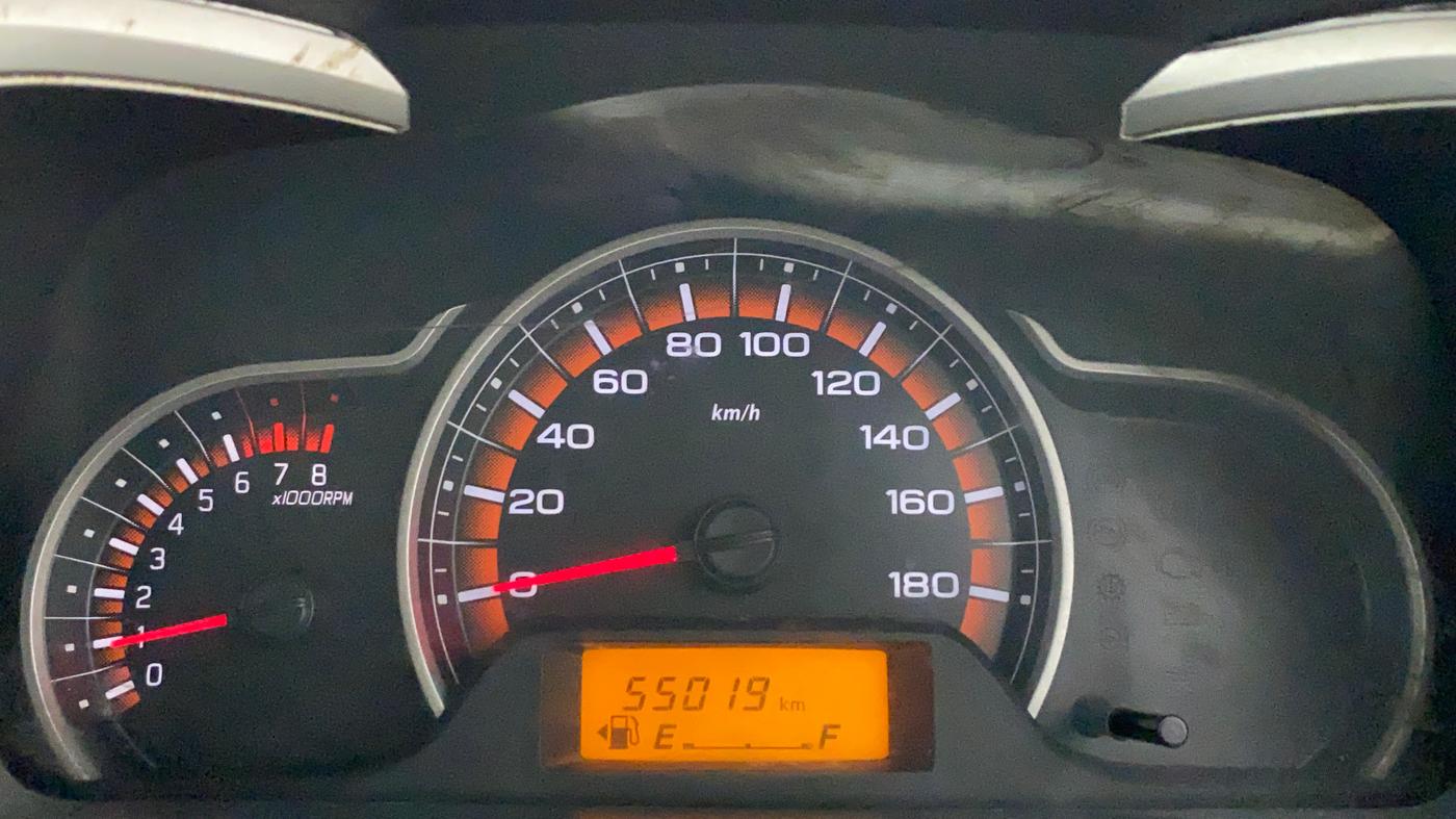 2018 Maruti Alto K10 VXI, Petrol, Manual, 55,019 km, Odometer Image