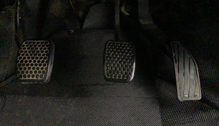 2018 Maruti Alto K10 VXI, Petrol, Manual, 55,019 km, Pedals