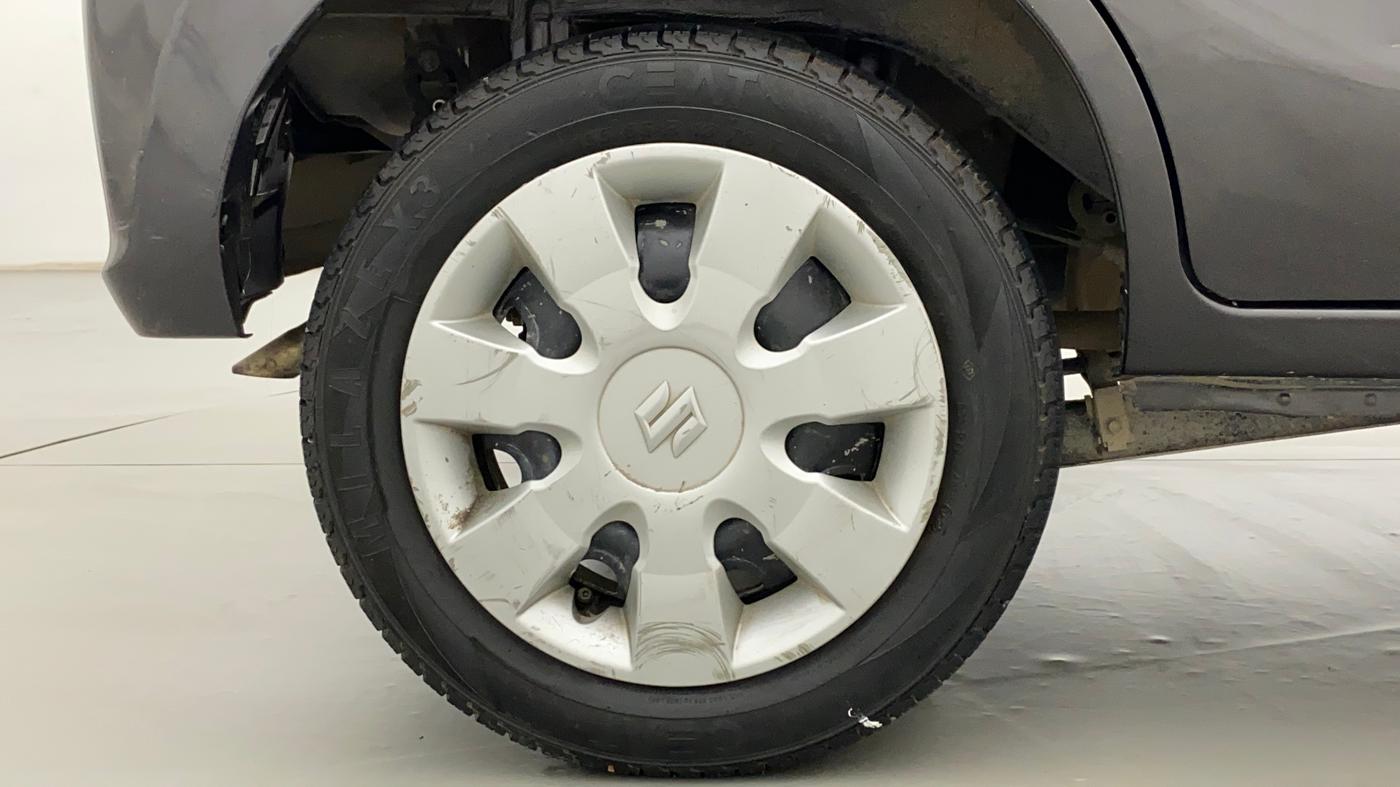 2018 Maruti Alto K10 VXI, Petrol, Manual, 55,019 km, Right Rear Wheel