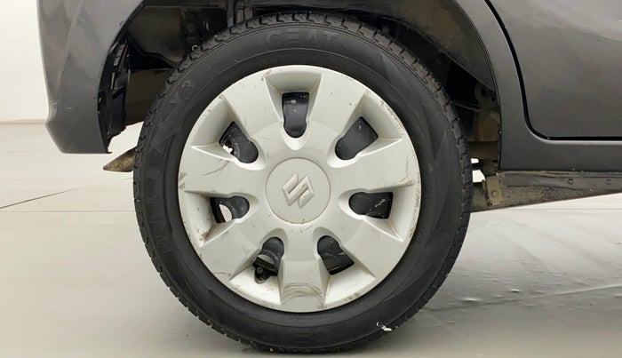 2018 Maruti Alto K10 VXI, Petrol, Manual, 55,019 km, Right Rear Wheel