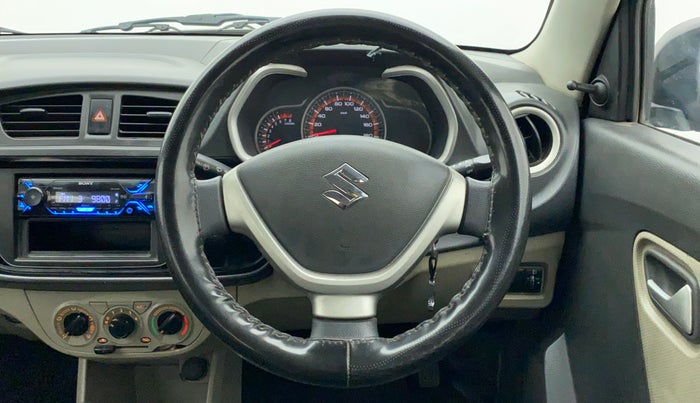 2018 Maruti Alto K10 VXI, Petrol, Manual, 55,019 km, Steering Wheel Close Up