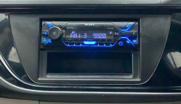 2018 Maruti Alto K10 VXI, Petrol, Manual, 55,019 km, Infotainment System