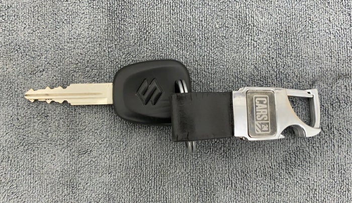 2018 Maruti Alto K10 VXI, Petrol, Manual, 55,019 km, Key Close Up