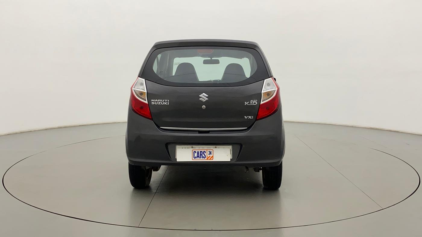 2018 Maruti Alto K10 VXI, Petrol, Manual, 55,019 km, Back/Rear