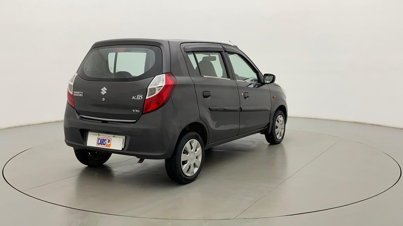 2018 Maruti Alto K10 VXI, Petrol, Manual, 55,019 km, Right Back Diagonal
