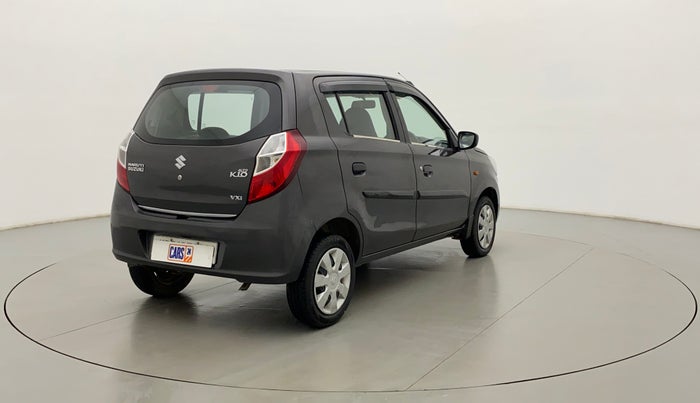 2018 Maruti Alto K10 VXI, Petrol, Manual, 55,019 km, Right Back Diagonal